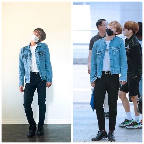 airport fashion bts|taehyung inspired outfits.